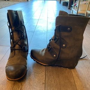 Sorel “Joan of Arctic” Wedged Bootie